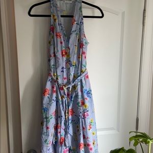 Poplin Floral Dress 💖